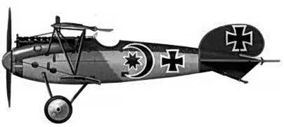 10 Альбатрос D V D528417 вице фельдфебеля Йозефа Мая Jasta 5 конец 1917 - фото 44