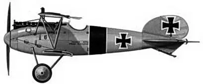 13 Альбатрос D V лейтенанта Алоиза Хельдмана Jasta 10 конец 1917 г - фото 47