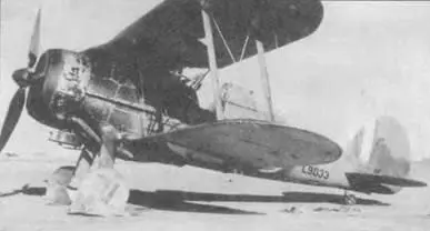 Этот брошенный Гладиатор Mk II L9033 появился в составе 5й египетской - фото 120