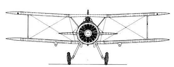GLOSTER SS37 WATTS SS37GLADIATOR Mk I GLADIATOR Mk I FAIREYR - фото 83