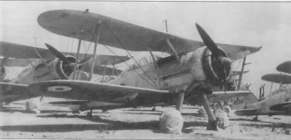 В 1938 году на Мальте находилось 18 Си Гладиаторов Эти машины были - фото 95