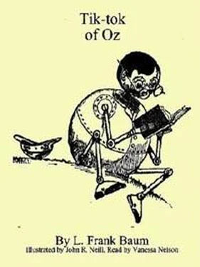 L. Baum Tik-Tok of Oz обложка книги