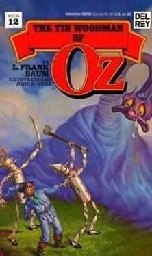 L. Baum The Tin Woodman of Oz обложка книги