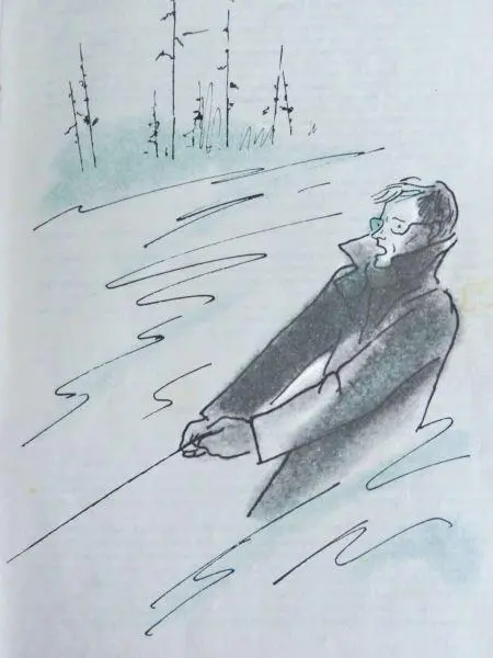 Бросив ведра ему на помощь бежала Женя Иванов ухнув выдернул из валежника - фото 13