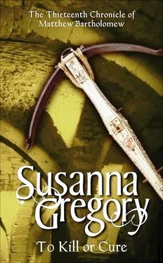 Susanna GREGORY To Kill or Cure обложка книги