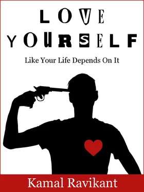 Ravikant, Kamal Love Yourself Like Your Life Depends On It обложка книги