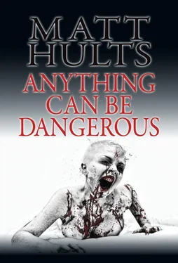 Matt Hults Anything Can Be Dangerous обложка книги