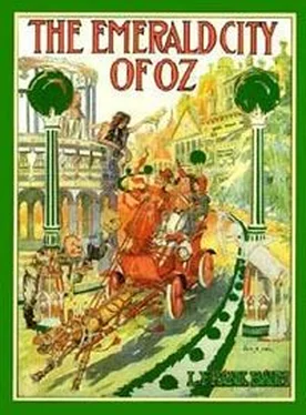 L. Baum The Emerald City of Oz обложка книги