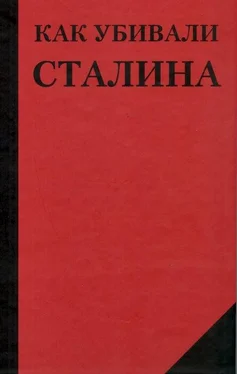 Николай Добрюха Как убивали Сталина обложка книги