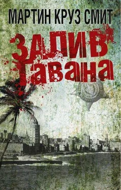 Мартин Смит Залив Гавана обложка книги
