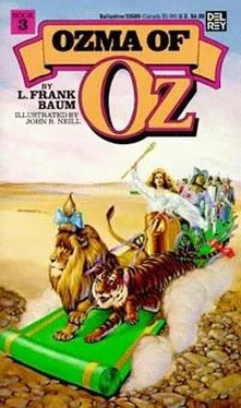 L. Baum Ozma of Oz обложка книги