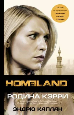 Эндрю Каплан Homeland. Родина Кэрри обложка книги