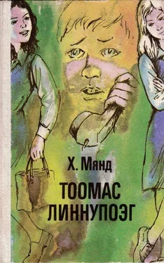 Хельо Мянд Тоомас Линнупоэг обложка книги