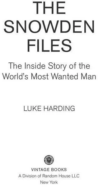 Foreword Edward Snowden is one of the most extraordinary whistleblowers in - фото 1