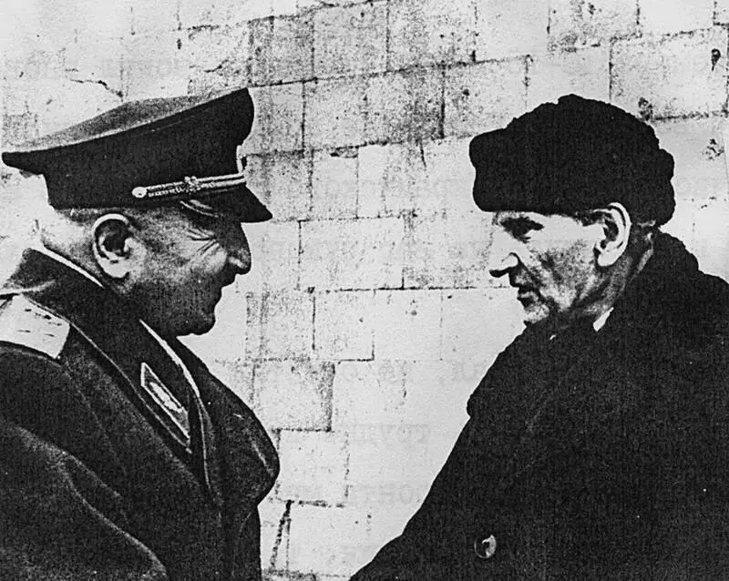 Баграмян и Сарьян Баграмян был большим ценителем искусства Он тонко - фото 77