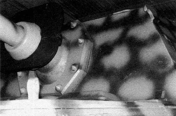 88мм пушка САУ Фердинанд прикрывалась массивной литой бронемаской - фото 150