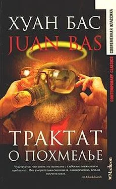 Juan Bas Трактат о похмелье (пер. Т.Машкова) обложка книги