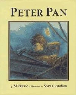 J. Barrie Peter Pan обложка книги