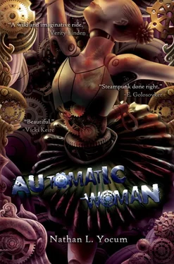 Nathan Yocum Automatic Woman обложка книги