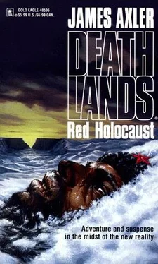 James Axler Red Holocaust обложка книги