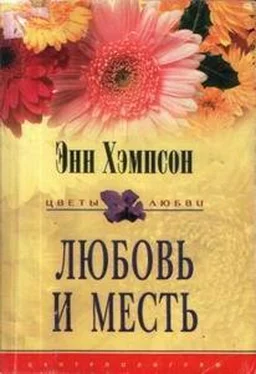 Энн Хэмпсон Любовь и месть обложка книги