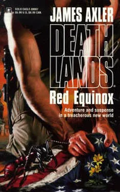 James Axler Red Equinox обложка книги