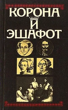 Стефан Цвейг Корона и эшафот обложка книги