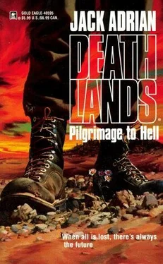 James Axler Pilgrimage to Hell обложка книги