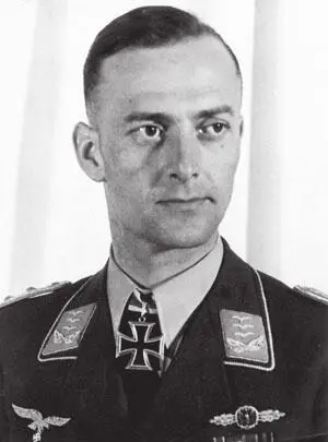 ЭрнстВильгельм Ириг Родился 27071915 г в г Дармштадт Летая на Do17Z - фото 412