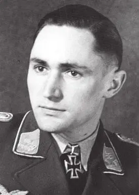 Рудольф Пухингер Родился 29031919 г в г Штейр Австрия После окончания - фото 479
