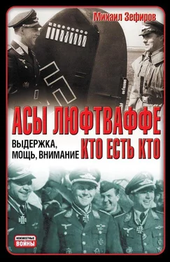 Михаил Зефиров Асы Люфтваффе. Кто есть кто. Выдержка, мощь, внимание обложка книги