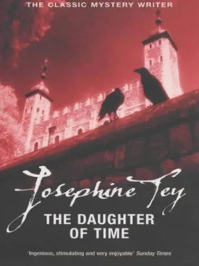 Josephine Tey The Daughter of Time обложка книги