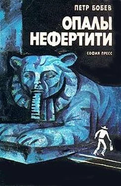 Петр Бобев Опалы Нефертити обложка книги