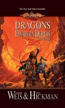 Margaret Weis Dragons of The Dwarven Depths обложка книги