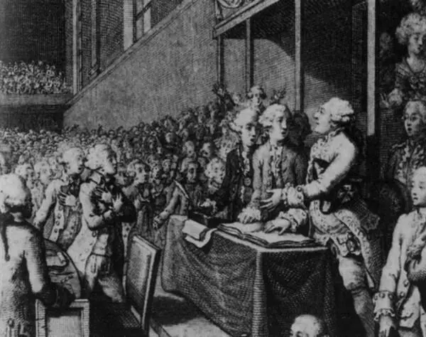 Выступление короля в Национальном собрании Февраль 1790 г Маркиз де Лафайет - фото 22
