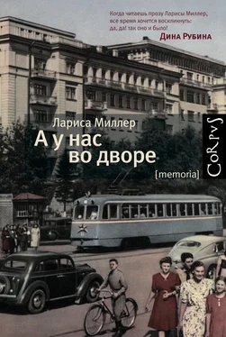 Лариса Миллер А у нас во дворе обложка книги