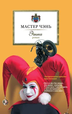 Мастер Чэнь Этна обложка книги