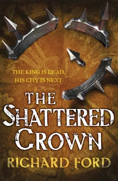 Richard Ford The Shattered Crown обложка книги