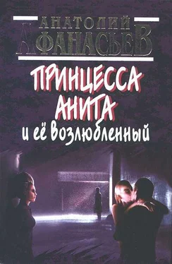 Анатолий Афанасьев Принцесса Анита и ее возлюбленный обложка книги