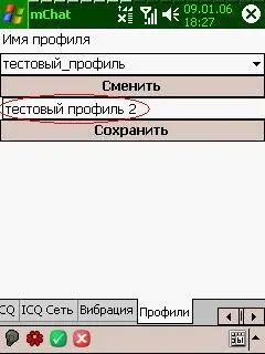 В примере название нового профиля тестовыйпрофиль2 В профиль копируются - фото 45