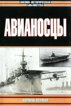 Норман Полмар Авианосцы, том 1 обложка книги