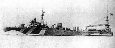 Гидроавиатранспорт Акицусима Эскортный авианосец Каё Эскортный - фото 168