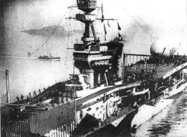 Авианосец Фьюриес Авианосец Винидиктив Авианосец Аргус в 1918 году - фото 61