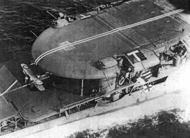 Авианосец Фьюриес в конце 20х годов Авианосец Фьюриес в 1944 году - фото 74