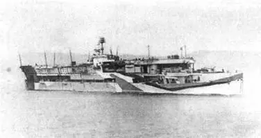 Авианосец Фьюриес в 1944 году Авианосец Арк Ройял - фото 75