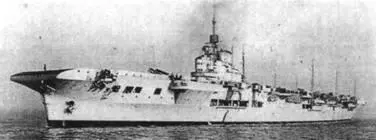 Авианосец Формидебл в 1940 году Авианосец Индефетигебл Авианосец - фото 80