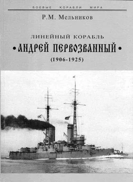 Рафаил Мельников Линейный корабль Андрей Первозванный (1906-1925) обложка книги