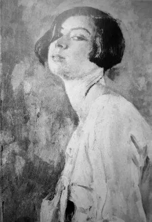 Огастес Джон Портрет дочери художника 192728 гг Джин Рис и ее первый муж - фото 10