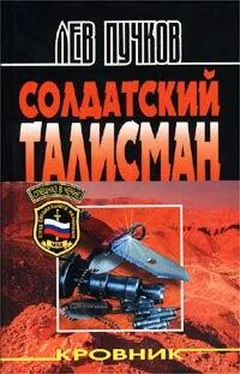 Лев Пучков Солдатский талисман обложка книги