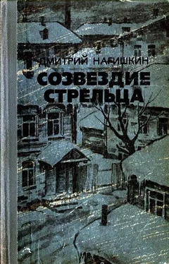 Дмитрий Нагишкин Созвездие Стрельца обложка книги